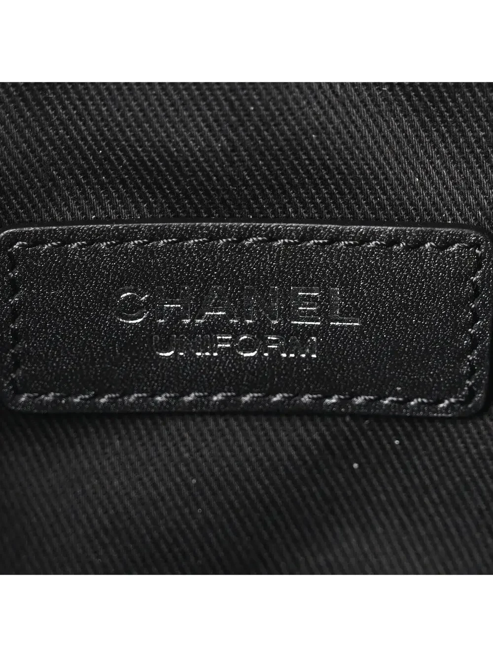 Chanel Calfskin Quilted Uniform Waist #295640C13B
